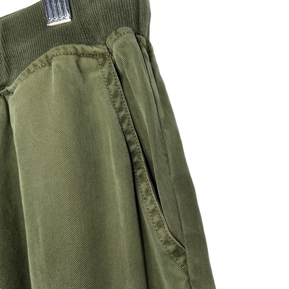 Young Fabulous & Broke Womens Jogger Jupiter Cargo Utility Pants Sz Small Green - Picture 6 of 8